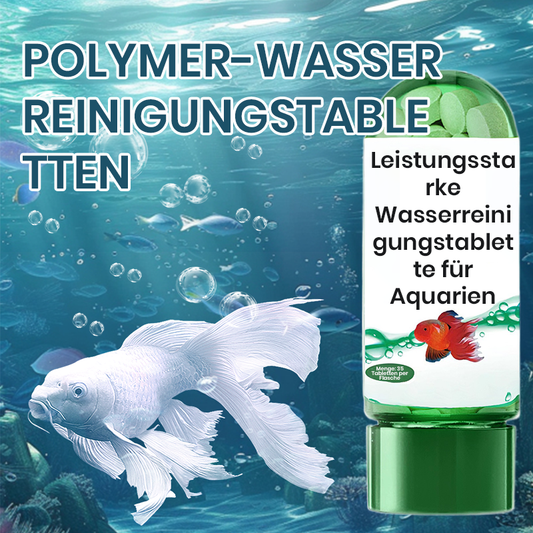 🐠 KÖP 1 FÅ 1 GRATIS! 💦 Akvarievattenreningstablett – Eliminerar Orenheter, Balanserar pH & Säker för Fisk 🧪