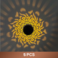 🌞 50% RABATT NU!🌙 Solcellsdriven Mandalalampa – Magisk Projektion & IP65 Vattentät – Trädgårdens Pärla 🌻