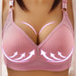 👙 KÖP 1 FÅ 1 GRATIS! 🌸 Sport-bh utan Bygel för Kvinnor i Stor Storlek – Bekväm & Stödjande – Perfekt för Sommaren – Andningsbar & Elastisk ✨