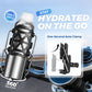 🚲 50 % RABATT NU! 🥤 Anpassningsbar cykelflaskhållare – flexibel gitterstruktur, 360° rotation & verktygslös montering ✨