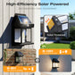 ☀️ 50% RABATT 🌙 | Solcellsdriven Vägglampa – Rörelsesensor & Väderbeständig