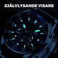 ⌚ 50% RABATT NU! 💧 Herrars Vattentät Multifunktionell Kvartsur – Kronograf Design & Lysande Visare – Perfekt för Äventyr & Vardag 🌟