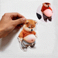 🐶 50% RABATT NU! ✨ 3D Gullig Shiba Inu Dörrstopp & Stressboll – Söt Väggskydd & Klämleksak – Viral Sensation 🎉