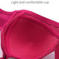 👙 KÖP 1 FÅ 1 GRATIS! 🌸 Sport-bh utan Bygel för Kvinnor i Stor Storlek – Bekväm & Stödjande – Perfekt för Sommaren – Andningsbar & Elastisk ✨