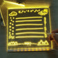 🎨 50 % RABATT NU! ✨ Lysande LED-ritbräda för barn – återanvändbar yta, USB-driven & 6 färgpennor – perfekt för kreativa små konstnärer 🖍️