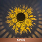 🌞 50% RABATT NU!🌙 Solcellsdriven Mandalalampa – Magisk Projektion & IP65 Vattentät – Trädgårdens Pärla 🌻