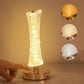 💎 50 % RABATT NU! 🪔 Crystal table lamp – 3 ljuslägen, justerbar & elegant – perfekt för sovrum, vardagsrum och kontor ✨