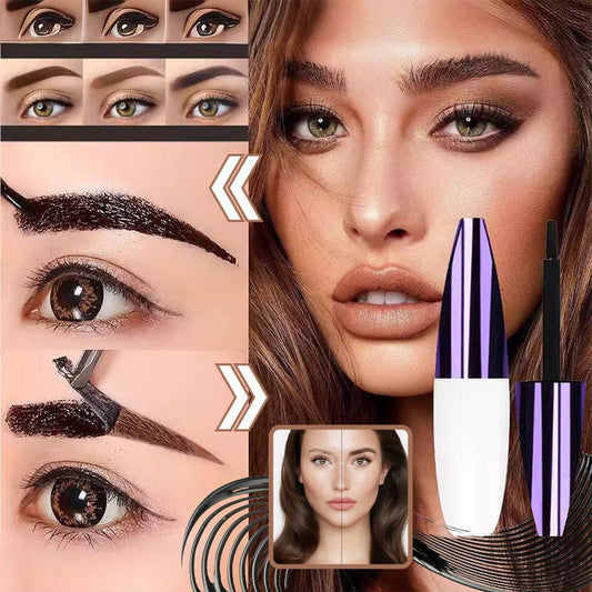 💗 Köp 1 få 1 gratis! ✨ Anti-Smudge Long Lasting Eyebrow Tint – Naturlig Färg, Ingen Irritation & Lätt Avrivningsbar 🦋