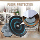 🔄 50 % RABATT NU! 🏠 Stöd för tvättmaskin utan vibrationer – skydda dina golv och din sinnesro – stabil, tyst & hållbar 🛡️