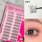 Waterproof Glue-free Realistic False Eyelashes