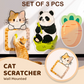 🐱 50% RABATT NU! 🏠 Väggmonterad Kattklösbräda – Ingen Borrning & Platsbesparande – Perfekt för Lägenheter & Små Ytor – Håller Katten Sysselsatt 🧶