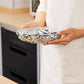 🧊 50% RABATT NU! 🔥 Aluminiumfolieisoleringsskydd – Värmebevarande, Mikrovågssäker & Återanvändbar – Håll Maten Varm Längre 🍱