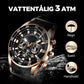 ⌚ 50% RABATT NU! 💧 Herrars Vattentät Multifunktionell Kvartsur – Kronograf Design & Lysande Visare – Perfekt för Äventyr & Vardag 🌟