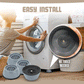 🔄 50 % RABATT NU! 🏠 Stöd för tvättmaskin utan vibrationer – skydda dina golv och din sinnesro – stabil, tyst & hållbar 🛡️