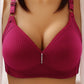 👙 KÖP 1 FÅ 1 GRATIS! 🌸 Sport-bh utan Bygel för Kvinnor i Stor Storlek – Bekväm & Stödjande – Perfekt för Sommaren – Andningsbar & Elastisk ✨