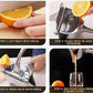 🍋 50% RABATT NU!🍊 Rostfritt Stål Manuell Juicer – Tung Citruspress & Frukt Press – Hälsosam Färsk Juice Tillverkare för Kök & Bar 🥤