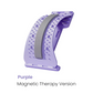 🧲 50% RABATT NU! 💆 Magnetisk Ländryggssträckare – Akupressurmassage, Portabel Design & Lindrar Ryggsmärta – Rikta in Ryggraden, Slappna av i Musklerna ✨