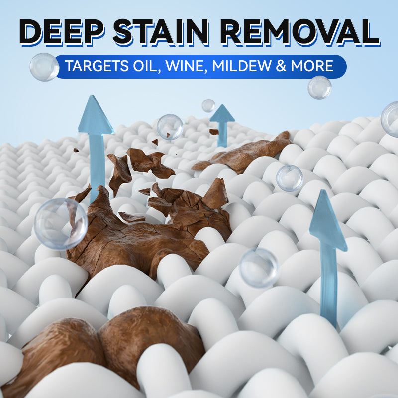 🧴 BUY 2 GET 1 FREE! ✨ Multi-Purpose Stain Removing Cleaning Paste - Effortlessly Eliminates Stains, Grease & Grime from Various Surfaces ✨🧽