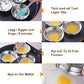 🥚 50 % RABATT NU! 🔥 Äggkokare i 304 rostfritt stål – hållbar, elegant & perfekt för ångkokning – idealisk för hemmet och bakning 🍳