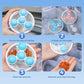 🧺 KÖP 1, FÅ 2 GRATIS! 💧 Flytande Luddfilter – Fångar Hår & Ludd – Återanvändbart – Skyddar Tvättmaskin & Avlopp 🚿