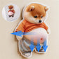 🐶 50% RABATT NU! ✨ 3D Gullig Shiba Inu Dörrstopp & Stressboll – Söt Väggskydd & Klämleksak – Viral Sensation 🎉