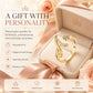 💍 50% RABATT! ✨ Justerbar Glittrande Initialring för Kvinnor – Välj Din Egen A–Z – Perfekt Som Present & Personlig Accessoar 🌸