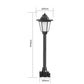 💡 50% RABATT 🌿 | Vintage Solcells Golvlampa – 1000mAh & Automatisk Sensor