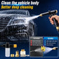 💦 50% RABATT NU! 🚗 Högtrycksvattenpistol – Ergonomiskt Grepp, Booster Munstycke & Slang Ingår – Kraftfull Biltvätt & Trädgårdsbevattning 🌻