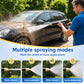 💦 50% RABATT NU! 🚗 Högtrycksvattenpistol – Ergonomiskt Grepp, Booster Munstycke & Slang Ingår – Kraftfull Biltvätt & Trädgårdsbevattning 🌻