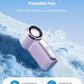 🌬️ 50% RABATT NU! 💨 Turbinfläkt – 16 900 varv/min, 6 Vindhastigheter & LED-display – Ultrakompakt, 3000mAh & upp till 10,7H Driftstid – Perfekt För Resor & Pendling ✨