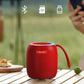 🎵 50 % RABATT NU! 🔈 Bärbar bluetooth-högtalare – Bluetooth 5.0, IPX5 vattentät & LED-ljus – perfekt för duschen, stranden och fester 🚿