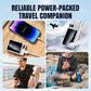 ⚡ 50 % RABATT NU! ✨ 10000 mAh ultratunn powerbank – PD/QC snabbladdning och bärbar design för telefoner och surfplattor 📱🔋