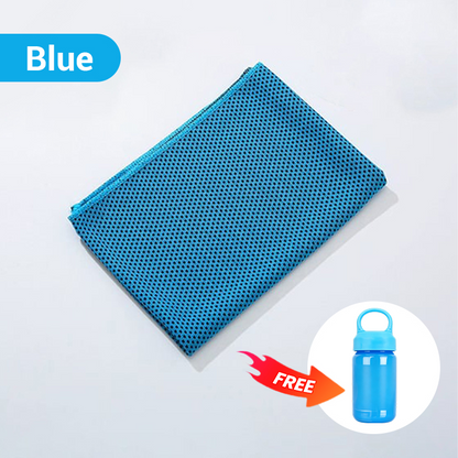 🧣 KÖP 1 FÅ 1 GRATIS! ❄️ Mycket Absorberande Kylhandduk – Perfekt för Träning, Resor & Varma Dagar ☀️