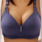 👙 KÖP 1 FÅ 1 GRATIS! 🌸 Sport-bh utan Bygel för Kvinnor i Stor Storlek – Bekväm & Stödjande – Perfekt för Sommaren – Andningsbar & Elastisk ✨