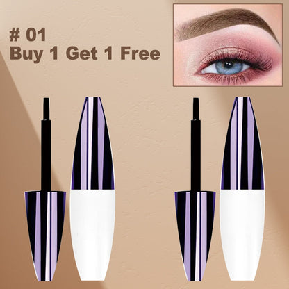 💗 Köp 1 få 1 gratis! ✨ Anti-Smudge Long Lasting Eyebrow Tint – Naturlig Färg, Ingen Irritation & Lätt Avrivningsbar 🦋