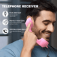 📞 50 % RABATT NU! 🎙️ Retro telefonlur – nostalgi, upp till 99 % mindre strålning & enkel Type-C-anslutning för långa samtal ☎️