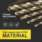 🔧 50 % RABATT NU! 🛠️ 99-pack titanborrset – HSS titanbelagd, snabbare borrning & omfattande storlekar – perfekt för trä, plast, metall och kretskort 📦