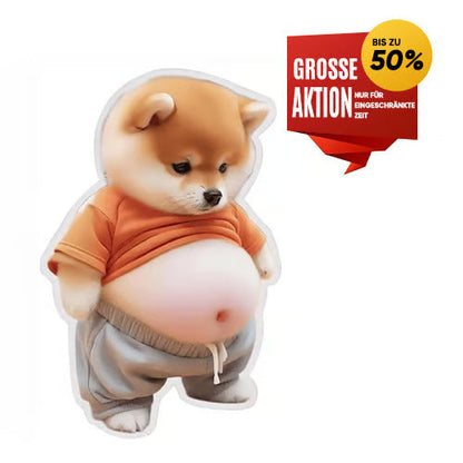 🐶 50% RABATT NU! ✨ 3D Gullig Shiba Inu Dörrstopp & Stressboll – Söt Väggskydd & Klämleksak – Viral Sensation 🎉