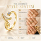 💍 50% RABATT! ✨ Justerbar Glittrande Initialring för Kvinnor – Välj Din Egen A–Z – Perfekt Som Present & Personlig Accessoar 🌸
