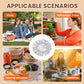 🧊 50% RABATT NU! 🔥 Aluminiumfolieisoleringsskydd – Värmebevarande, Mikrovågssäker & Återanvändbar – Håll Maten Varm Längre 🍱