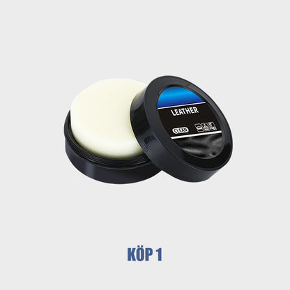 ✨ KÖP 1 FÅR 1 GRATIS! 🚗 Läderrengöringskräm – För Läder i Möbler och Bilar!  🛋️🌟
