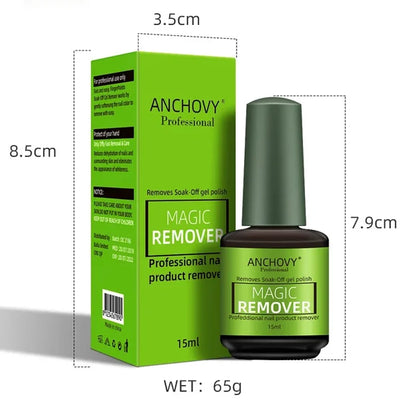 💅 50 % RABATT NU! ✨ Uppgraderad magisk nagellacksborttagare – snabb & skonsam gelborttagning 🌿