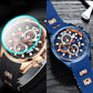 ✨New Arrival✨Men's Waterproof Fashion Sports Watch with Luminous