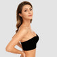 👙 50% RABATT NU! 💫 Avlastande Halterlös Bh för Kvinnor – Noll Glidning, Trådlös Komfort & Uttagbara Vadderingar ✨