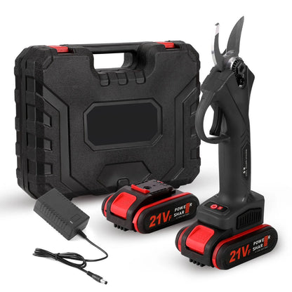 ✂️ 50% RABATT NU! 🌿 Elektrisk Handhållen Trädgårdssax – SK5 Stålblad & 1500mAh Batteri – Perfekt för Beskärning, Häckar & Fruktträd 🔋