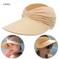 👒 50% RABATT NU! ☀️ Sommarens Dam Solhatt – Mjuk & Lättvikt, UV-skydd, Justerbar Passform – Unik Sommarbasvara ✨