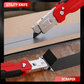 🔪 50% RABATT NU! 🏕️ 2-i-1 Kniv & Skrapa – Hopfällbar och Rostfri för Matlagning, Bilvård & Friluftsliv 🛠️
