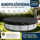 🏊 50 % RABATT NU! 🛡️ Vattentätt poolöverdrag i 210D Oxford – skyddar mot regn, smuts och UV – perfekt för ovanmarkspooler ☀️