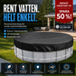 🏊 50 % RABATT NU! 🛡️ Vattentätt poolöverdrag i 210D Oxford – skyddar mot regn, smuts och UV – perfekt för ovanmarkspooler ☀️