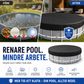 🏊 50 % RABATT NU! 🛡️ Vattentätt poolöverdrag i 210D Oxford – skyddar mot regn, smuts och UV – perfekt för ovanmarkspooler ☀️